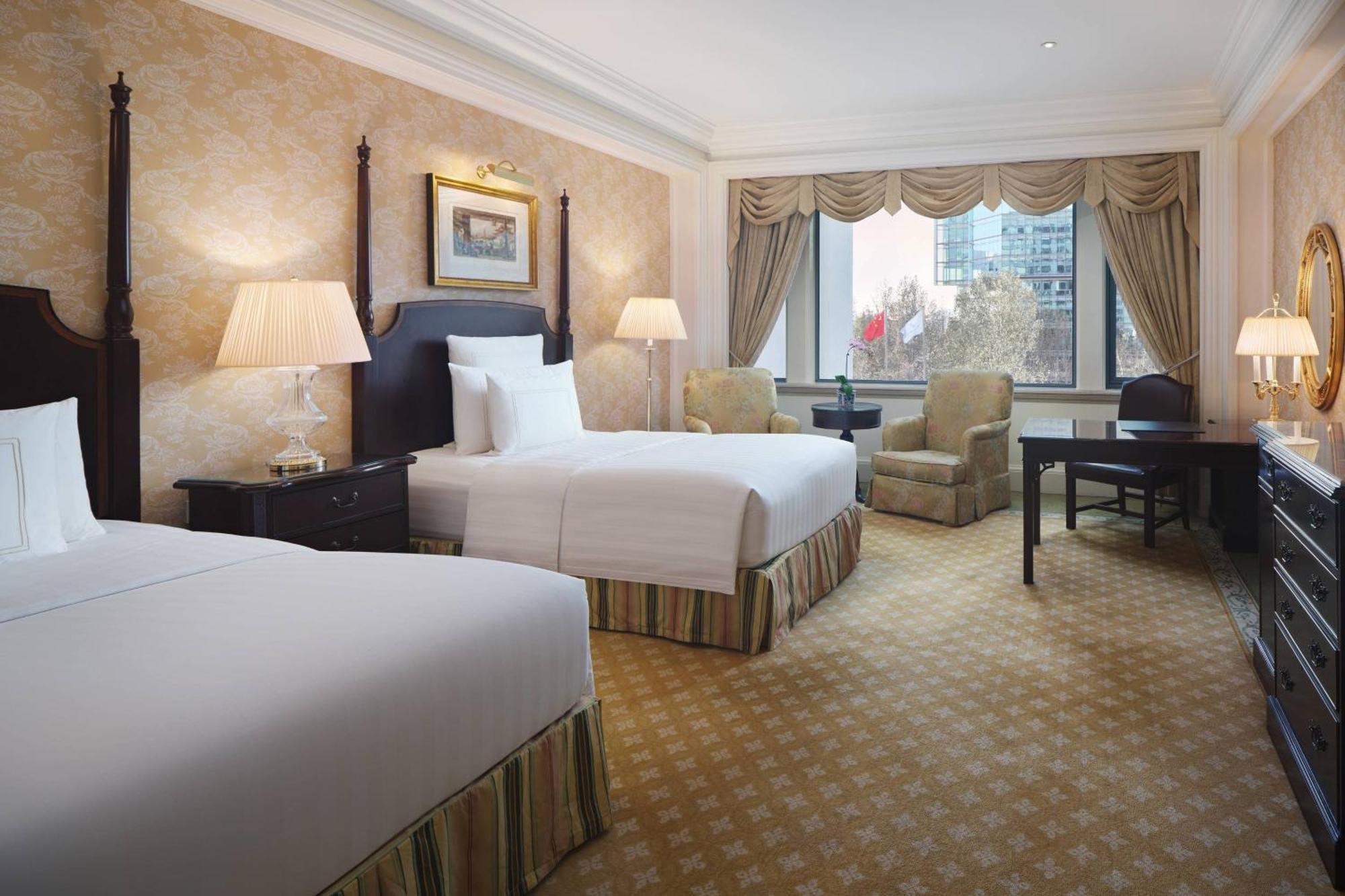 The Ritz-Carlton Beijing Hotel Exterior foto