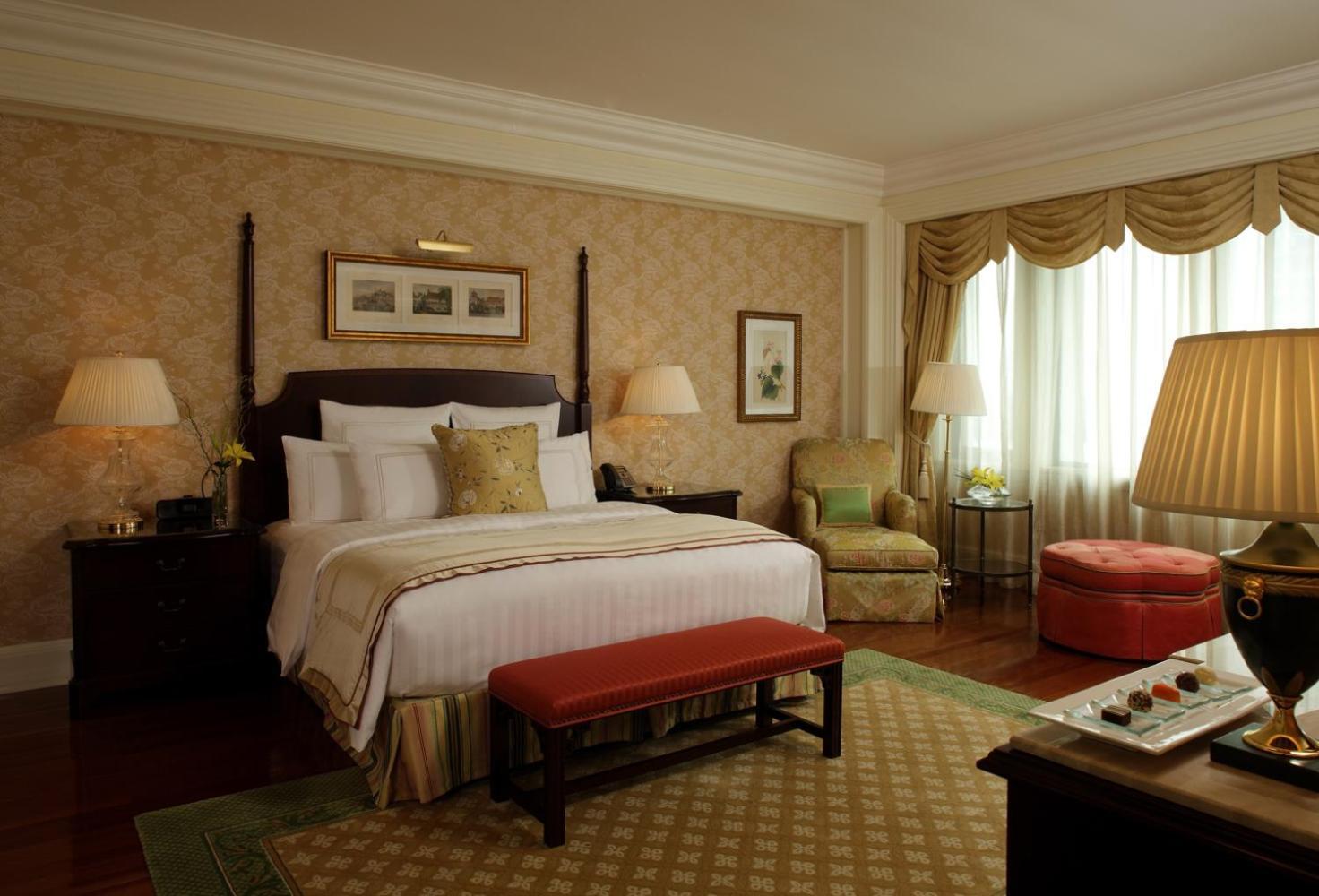 The Ritz-Carlton Beijing Hotel Exterior foto